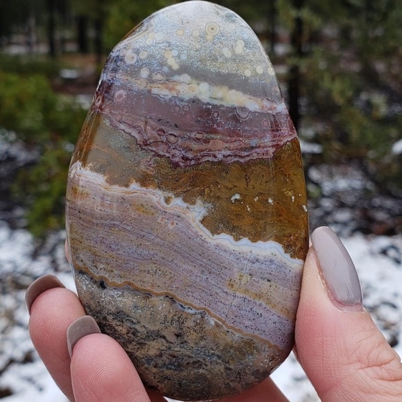 Other - Ocean Jasper Palm Stone